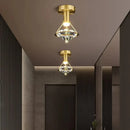 LED Crystal Ceiling Lamp Chandelier – Axyaa Luxury Lighting Fixtures