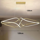 Axyaa Modern LED Pendant Chandeliers for Home Decor and Indoor Lighting