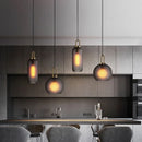 Axyaa Nordic Glass Ball Pendant Light for Luxury Home Decor