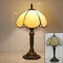 Axyaa Retro LED Desk Lamp for European Style Living Room with Glass Table Light