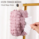 Axyaa Korean Style Tissue Box: Cute Home Decor & Toilet Paper Storage