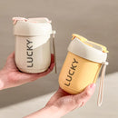 Axyaa Stainless Steel Kids Thermos Tumbler with Straw
