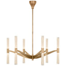 Axyaa Vintage Copper LED Ceiling Chandelier for Kitchen, Living Room - Brenta Grande
