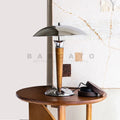 Wooden Walnut Table Lamp Floor Lamp for Home Decor E14 Lighting by Axyaa