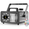 Axyaa 1200W RGB LED Fog Machine with Magic Ball Effect Lights
