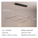 Axyaa Modern Minimalist LED Chandelier Pendant Lightfixture