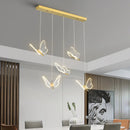 Axyaa Luxury Butterfly Spiral Chandelier for Home Decoration
