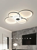 Axyaa Modern Minimalist Living Room Ceiling Lamp 2022