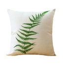 Axyaa Flower Print Cushion Cover 45*45cm Home Decor Sofa Pillow