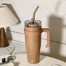Axyaa Stainless Steel Vacuum Insulated Tumbler with Lid and Straw