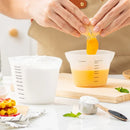 Axyaa Silicone Measuring Jug 500ml Mixing Cup Kitchen Baking Tool