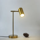 Axya Modern Golden Table Lamp for Home Office Decor