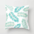 Modern Geometry Print Pillow Case for Home Decor by Axyaa - Mint Green Pillow Cover