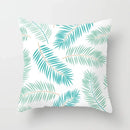 Modern Geometry Print Pillow Case for Home Decor by Axyaa - Mint Green Pillow Cover
