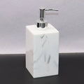 Axyaa Bathroom Hand Sanitizer Shampoo Shower Gel Dispenser Bottle - European Hotel Style