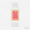 Axyaa Best Seat at Home Print - Playful Bathroom Decor
