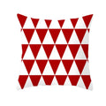 Axyaa Geometric Cushion Cover 45X45 Pillowcase for Home Decor