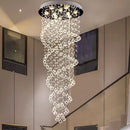 Axyaa Luxury LED Chandelier for Home Decor & Hotel Pendant Lighting