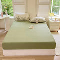 Axyaa 2024 Cotton 3-Piece Mattress Set with Pillowcases & Bedspread