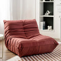 Axyaa Caterpillar Sofa: Comfy Single Lazy Sofa for Living Room and Balcony