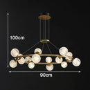Axyaa Modern Pendant Light Chandelier for Dining Room and Living Room