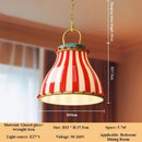 Axyaa Nordic Glass LED Ceiling Chandelier Pendant Lamp for Modern Home Decor