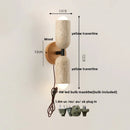 Nordic Modern LED Wall Light Fixture for Reading Aisles by Axyaa