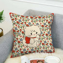 Axyaa Decorative Pillowcases for Sofa and Car, Fall-Inspired Design