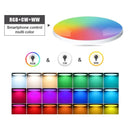Axyaa Smart RGB Ceiling Light: Voice Control, Dimmable, WiFi, App Control
