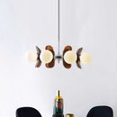 Axyaa Vintage Acrylic Pendant Light for Living, Dining, Bedroom - Memphis Lighting