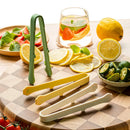 Axyaa Mini Kitchen Tong Silicone BBQ Snack Meat Tongs - Creative Cooking Utensil