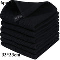 Axyaa Ultra Soft Microfiber Kitchen Dishcloth - Absorbent & Thick Magic Cleaning Towel