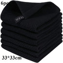 Axyaa Ultra Soft Microfiber Kitchen Dishcloth - Absorbent & Thick Magic Cleaning Towel