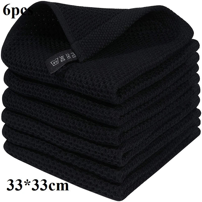 Axyaa Ultra Soft Microfiber Kitchen Dishcloth - Absorbent & Thick Magic Cleaning Towel