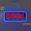 LED Neon PIZZA Sign by Axyaa - Bar Club Party Decorative Hanging Sign