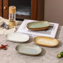 Axyaa Ceramic Plate Set for High-end Dining Experience