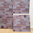 Axyaa Thicker Marble Peel and Stick Backsplash Tiles 12"x12" Self Adhesive for Anyroom