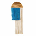 Axyaa Macrame Semicircle Wall Hanging Tapestry for Stylish Home Decor