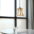 Axyaa Nordic Glass LED Pendant Lights Copper Modern Hanging Lamp Lighting