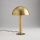Axyaa Mushroom Table Lamp - Modern Metal Nordic Design for Living Room and Bedroom