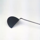 Axya Hand-Forged Black Iron Frying Spoon Kitchen Gadgets for Cooking and Baking