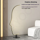 Axyaa Minimalist Floor Lamp for Living Room and Bedroom