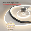 Modern LED Ceiling Lamp with Remote Control by Axyaa for Children's Bedroom, Living Room