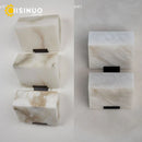 Axyaa Marble LED Wall Lamp - Modern Bedroom Light Fixture