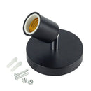 Axyaa Antique Metal Wall Lamp Base - E27 Socket for Edison Bulbs, 110V-220V