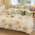 Axyaa 2025 Jet Print Cotton Quilt Cover - Soft and Delicate
