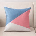Nordic Cartoon Print Pillow Cover for Axyaa Square Cushion Sofa Decor