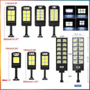 Axyaa Solar Street Light: 3 Mode Remote Waterproof Motion Sensor Garden Patio Path Lighting