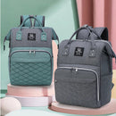 Axyaa Large Capacity Maternity Backpack with USB Port