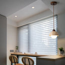 Axyaa Stone Bowl Pendant Light for Dining Room and Living Room